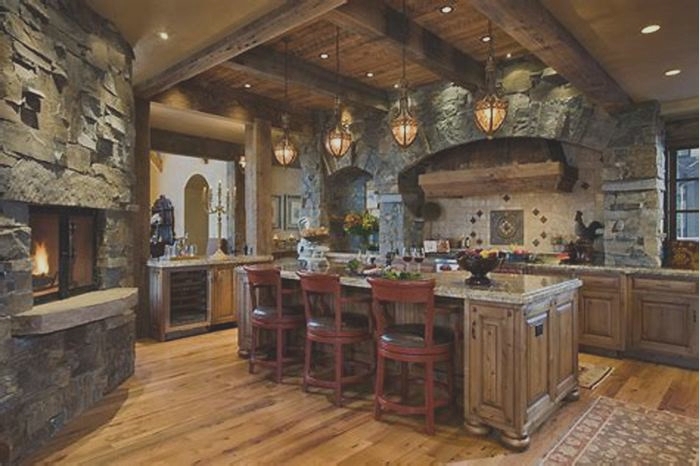 Warm Rustic Kitchen Designs That Will Make You Enjoy Cooking